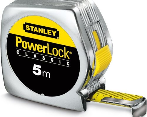 POWERLOCK ΜΕΤΡΟ ΜΕ ΚΕΛΥΦΟΣ ΑΒS 5Μ STANLEY