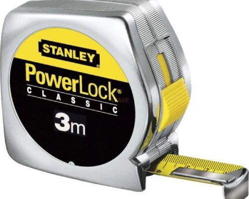 POWERLOCK ΜΕΤΡΟ ΜΕ ΚΕΛΥΦΟΣ 3M STANLEY