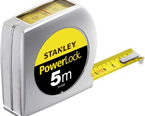 POWERLOCK ΜΕΤΡΟ ΜΕ ΚΕΛΥΦΟΣ 10Μ STANLEY