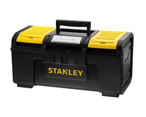 ΜΕΤΑΛΛΙΚΗ ΕΡΓΑΛΕΙΟΘΗΚΗ ΜΕ ΤΑΜΠΑΚΙΕΡΑ 39.4CMX22CMX16.2CM STANLEY