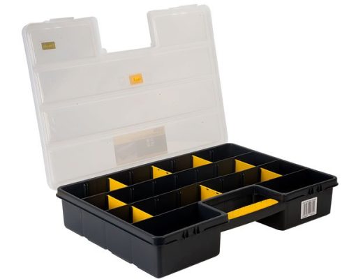 ΤΑΜΠΑΚΙΕΡΑ ΕΡΓΑΛΕΙΩΝ 25 ΘΕΣΕΩΝ ΜΑΥΡΗ STANLEY