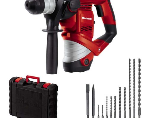 SDS-PLUS ΠΕΡΙΣΤΡΟΦΙΚΟ ΣΚΑΠΤΙΚΟ ΠΙΣΤΟΛΕΤΟ TC-RH 900 KIT 900W 3J 26MM