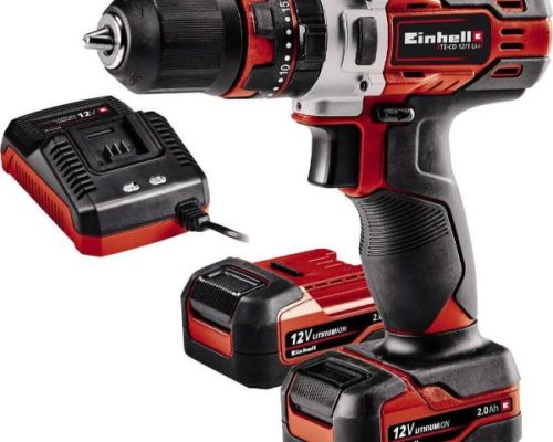 ΚΡΟΥΣΤΙΚΟ ΔΡΑΠΑΝΟΚΑΤΣΑΒΙΔΟ TE-CD 12 LI-I 12V 2 BAT 2.0AH + ΦΟΡΤΙΣΤΗ