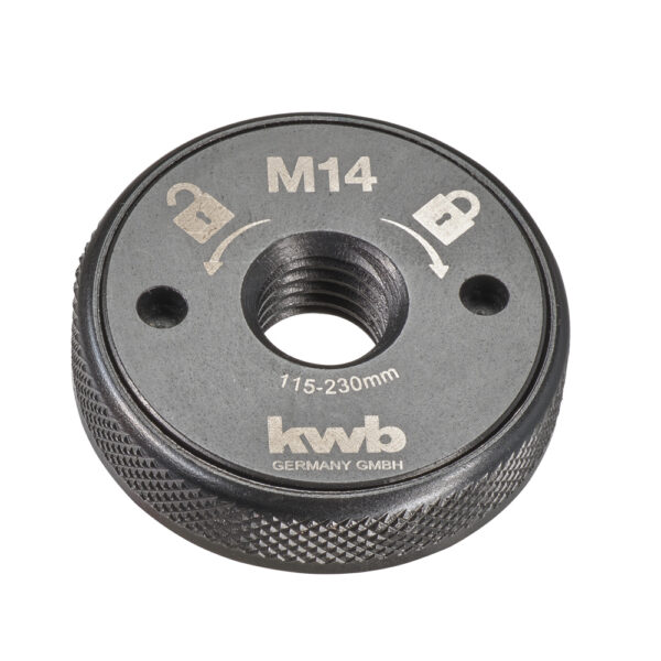 QUICK RELEASE NUT FOR ANGLE GRINDER M14 115-230MM