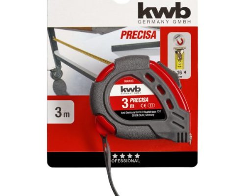 PRECISA STEEL TAPE MEASURE 3M