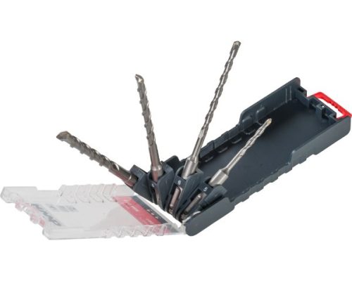 SDS-PLUS HAMMER DRILL BIT SET 4PCS