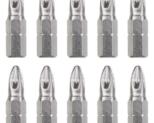 INDUSTRIAL STEEL BIT PZ2 25MM 1/4DR