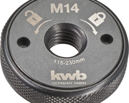 QUICK RELEASE NUT FOR ANGLE GRINDER M14 115-230MM