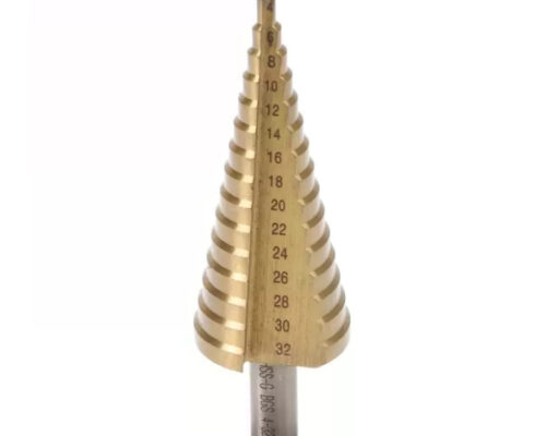 STEPPED HOLE CUTTER TITANIUM 4-32MM