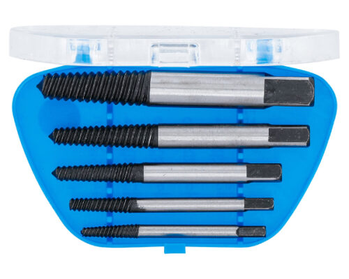 5PCS SCREW EXTRACTOR SET 1-5