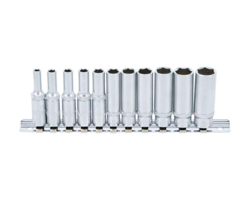 ΣΕΤ ΚΑΡΥΔΑΚΙΑ ΜΑΚΡΙΑ ΕΞΑΓΩΝΑ 4-13MM 1/4'' 11 ΤΕΜΑΧΙΑ