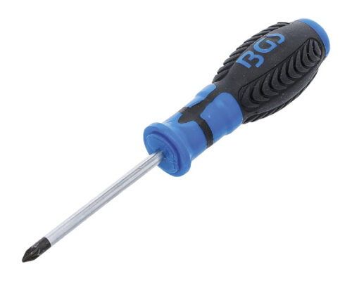 SCREWDRIVER CROSS PZ1 75MM