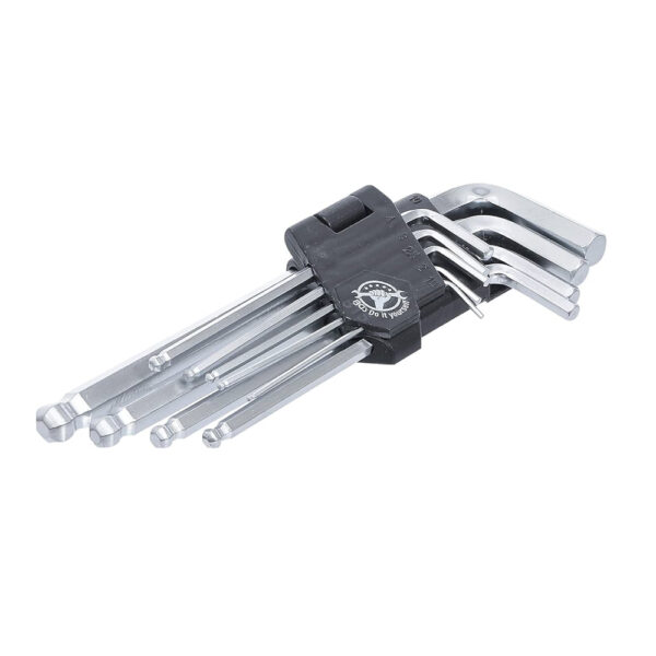 L-TYPE HEX BALL HEAD WRENCH 1.5-10MM 9PCS