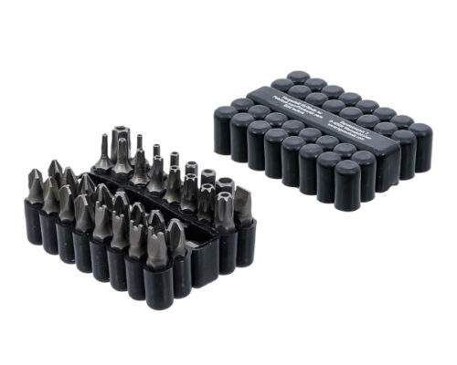 SPECIAL BIT SET 32PCS 35MM LONG 1/4'' DRIVE