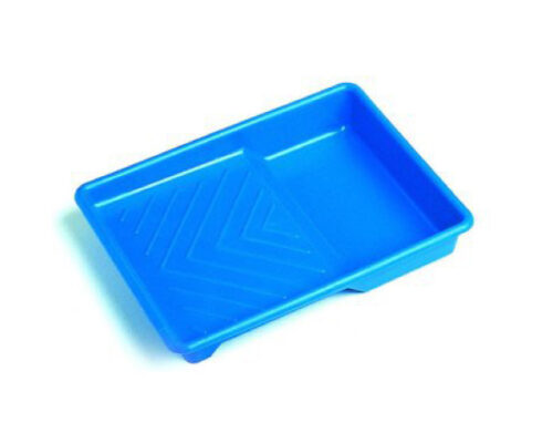 PLASTIC TRAY BLUE 9