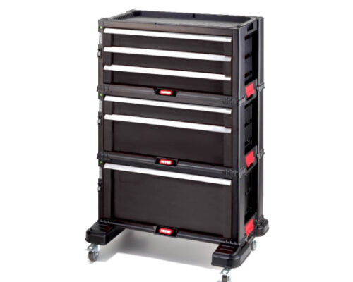 KETER ΣΥΡΟΜΕΝΗ ΕΡΓΑΛΕΙΟΘΗΚΗ ΜΕ 6 ΣΥΡΤΑΡΙΑ